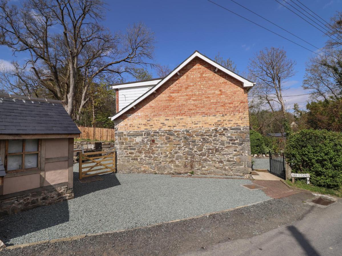 Tan Y Capel Villa Llanbrynmair Exterior foto